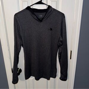 The North Face Women’s Charcoal Gray Performance Pullover